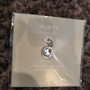 Sterling silver charm